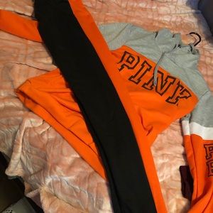 Two piece “pink” outfit